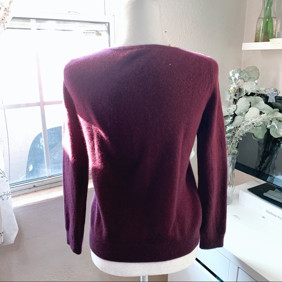 TALBOTS Cashmere Longsleeve S - Picture 2 of 5